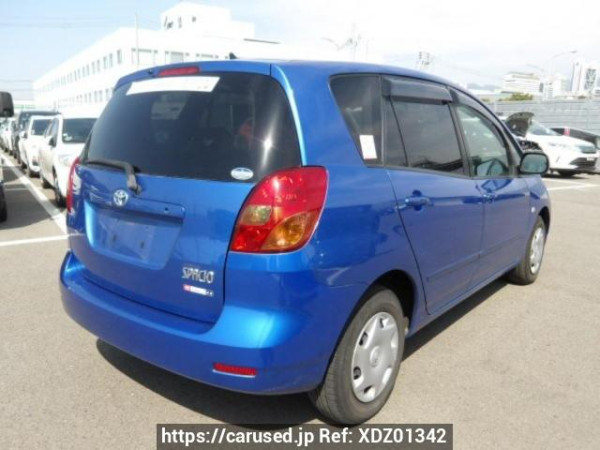 Used 2002 AT toyota corolla-spacio NZE121N Image[5]