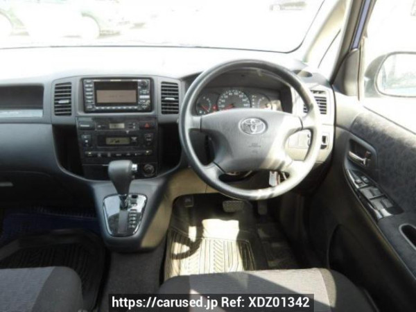 Used 2002 AT toyota corolla-spacio NZE121N Image[16]