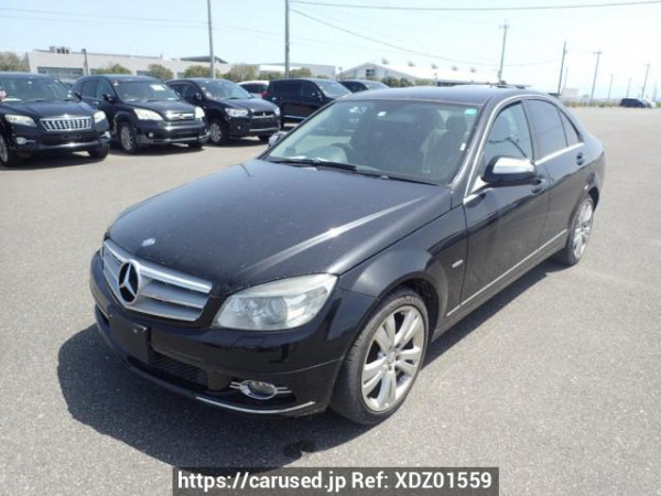 Used 2007 AT mercedes-benz c-class 204041 Image[2]