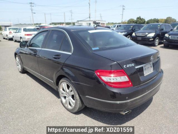 Used 2007 AT mercedes-benz c-class 204041 Image[3]