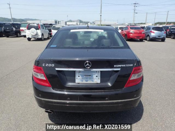 Used 2007 AT mercedes-benz c-class 204041 Image[4]