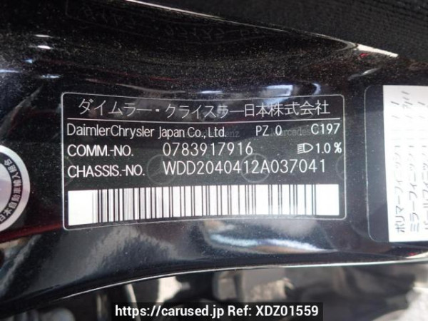 Used 2007 AT mercedes-benz c-class 204041 Image[8]