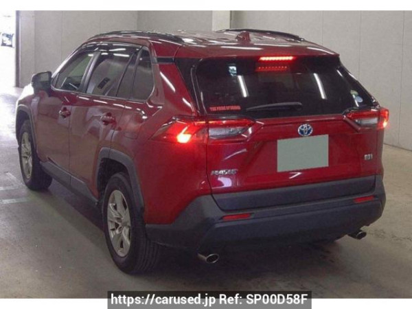 Used 2019 AT toyota rav4 AXAH52 Image[1]