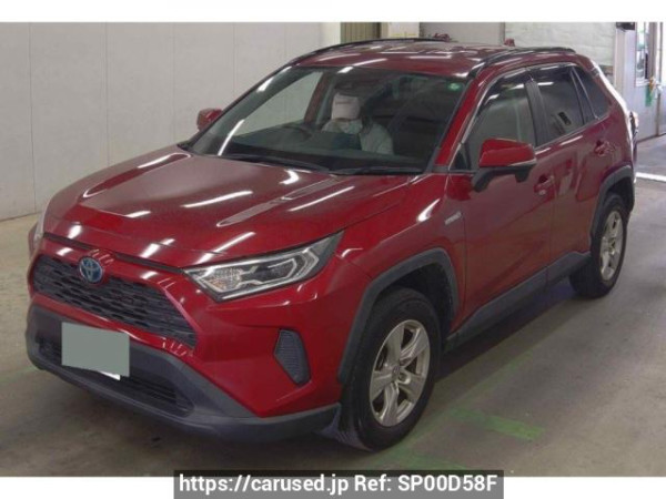 Used 2019 AT toyota rav4 AXAH52 Image[2]