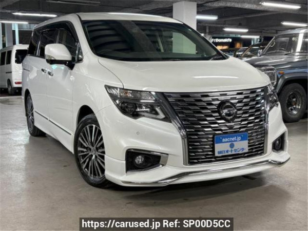 Used 2022 AT nissan elgrand TE52 Image[0]