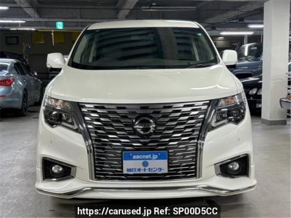 Used 2022 AT nissan elgrand TE52 Image[1]