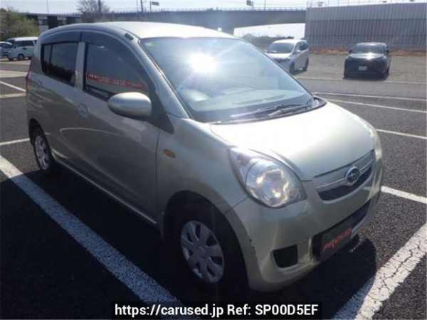 Used 2012 AT subaru pleo L275F Image[2]