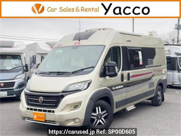 Used 2015 AT fiat ducato ﾌﾒｲ Image[0]