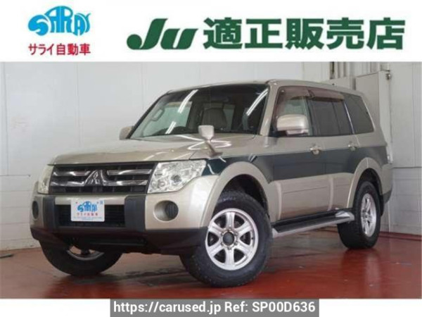 Used 2006 AT mitsubishi pajero V93W Image[0]