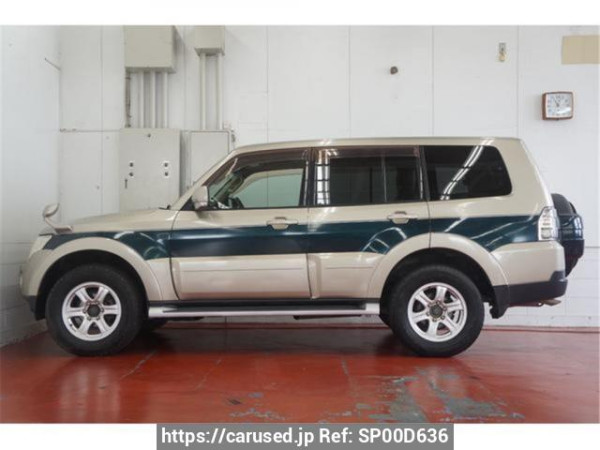 Used 2006 AT mitsubishi pajero V93W Image[1]
