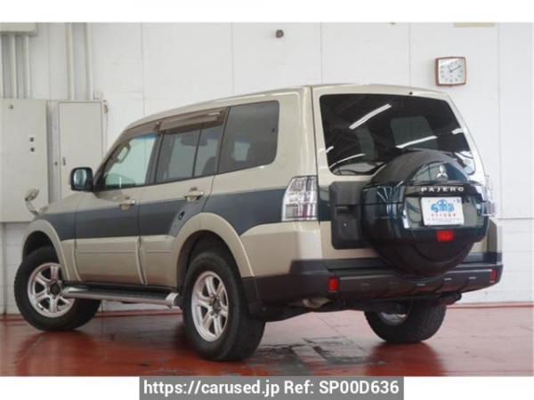 Used 2006 AT mitsubishi pajero V93W Image[2]