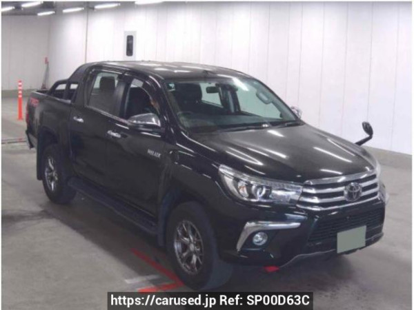 Used 2017 AT toyota hilux GUN125 Image[0]
