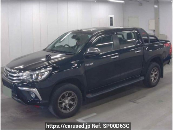Used 2017 AT toyota hilux GUN125 Image[2]