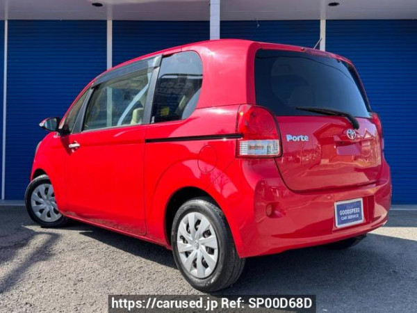 Used 2014 AT toyota porte NCP141 Image[1]