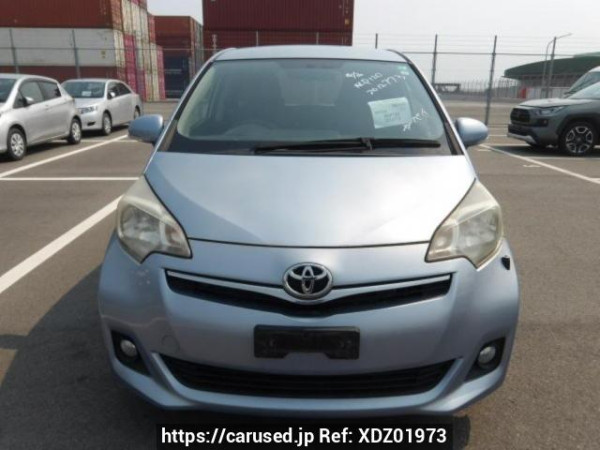 Used 2011 AT toyota ractis NCP120 Image[1]