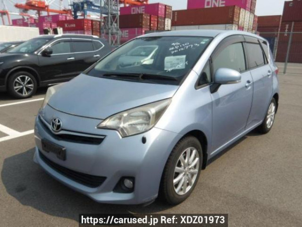 Used 2011 AT toyota ractis NCP120 Image[2]
