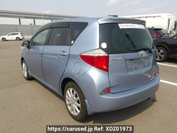 Used 2011 AT toyota ractis NCP120 Image[3]