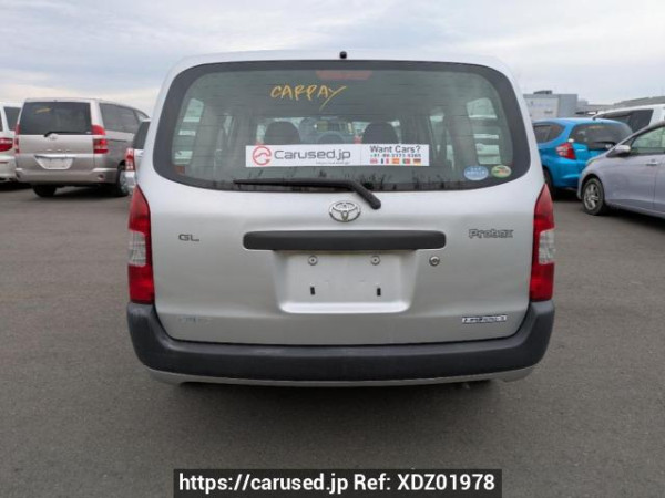 Used 2007 AT toyota probox-van NCP51V Image[5]