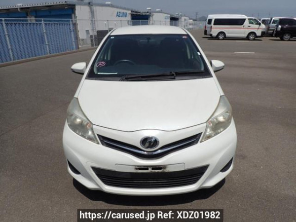 Used 2012 AT toyota vitz NSP130 Image[1]