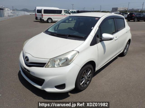Used 2012 AT toyota vitz NSP130 Image[2]