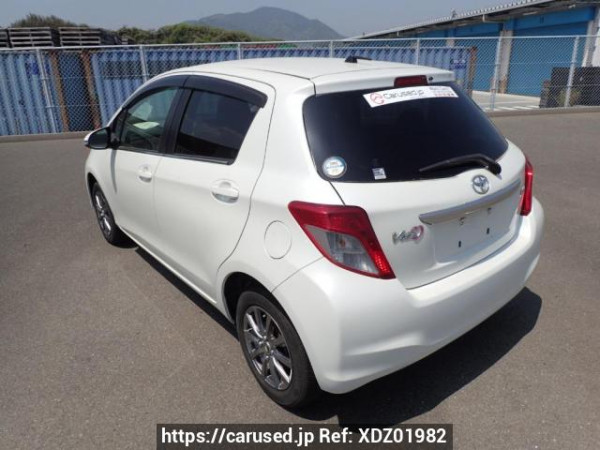 Used 2012 AT toyota vitz NSP130 Image[3]
