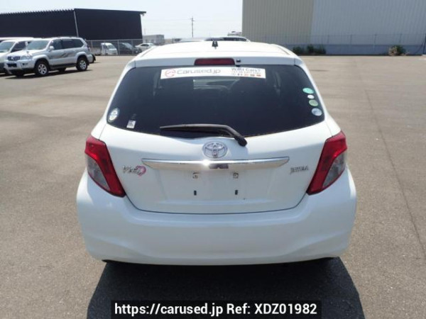 Used 2012 AT toyota vitz NSP130 Image[4]