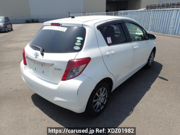 Used 2012 AT toyota vitz NSP130 Image[5]