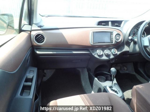 Used 2012 AT toyota vitz NSP130 Image[13]