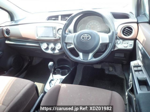 Used 2012 AT toyota vitz NSP130 Image[14]