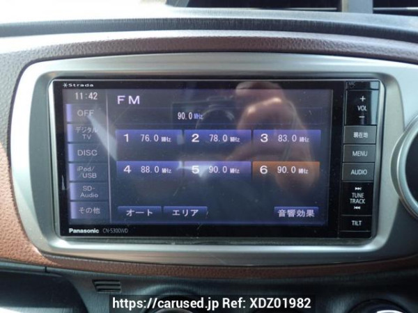 Used 2012 AT toyota vitz NSP130 Image[16]