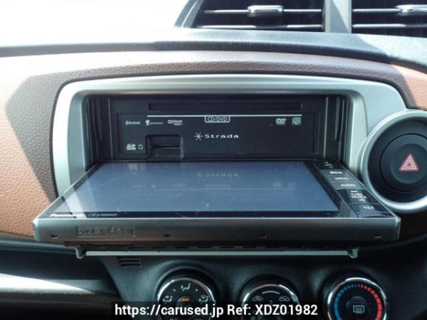 Used 2012 AT toyota vitz NSP130 Image[17]