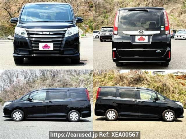Used 2016 AT toyota noah DBA-ZRR80G Image[4]