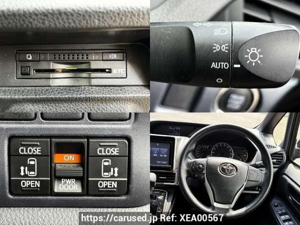 Used 2016 AT toyota noah DBA-ZRR80G Image[7]
