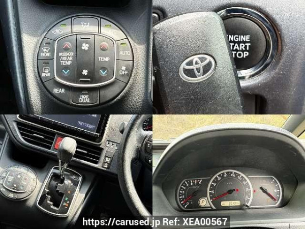 Used 2016 AT toyota noah DBA-ZRR80G Image[8]