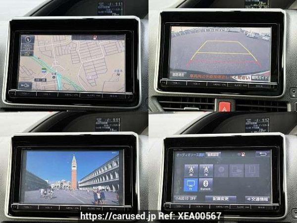 Used 2016 AT toyota noah DBA-ZRR80G Image[9]