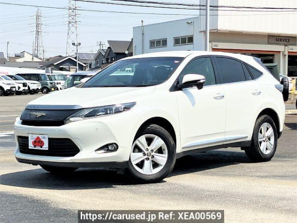 Used 2014 AT toyota harrier DBA-ZSU60W Image[0]