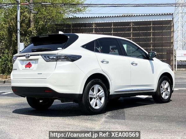 Used 2014 AT toyota harrier DBA-ZSU60W Image[2]