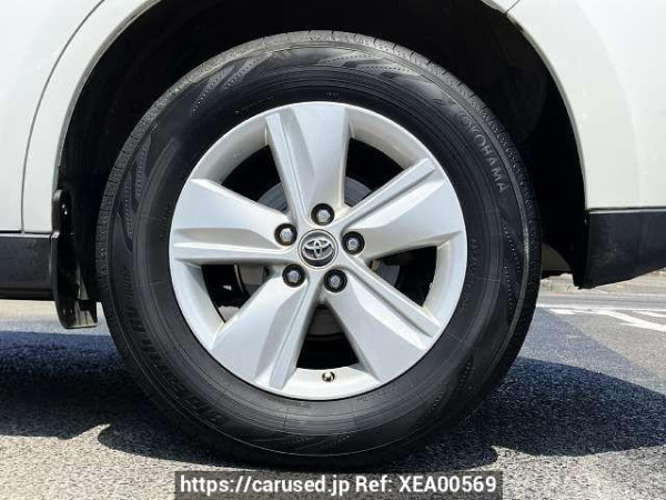 Used 2014 AT toyota harrier DBA-ZSU60W Image[4]
