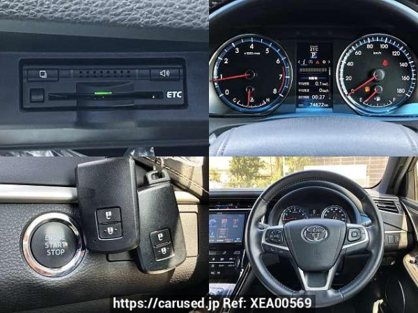 Used 2014 AT toyota harrier DBA-ZSU60W Image[6]