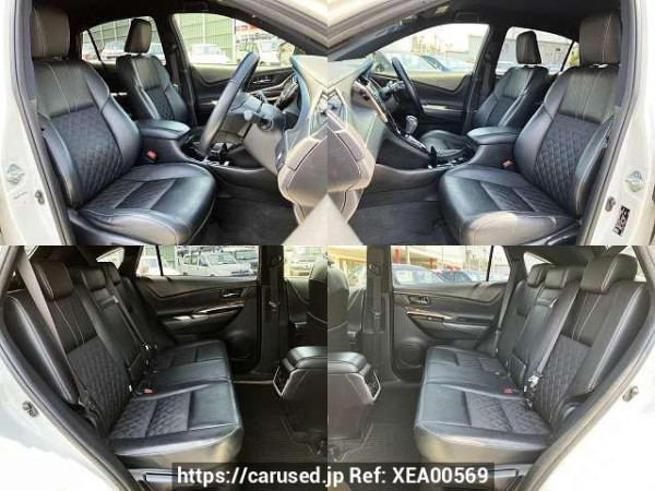 Used 2014 AT toyota harrier DBA-ZSU60W Image[7]