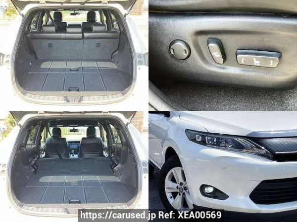 Used 2014 AT toyota harrier DBA-ZSU60W Image[8]