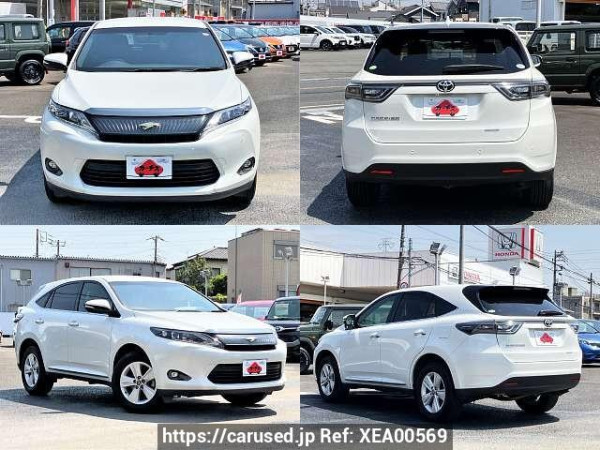 Used 2014 AT toyota harrier DBA-ZSU60W Image[9]