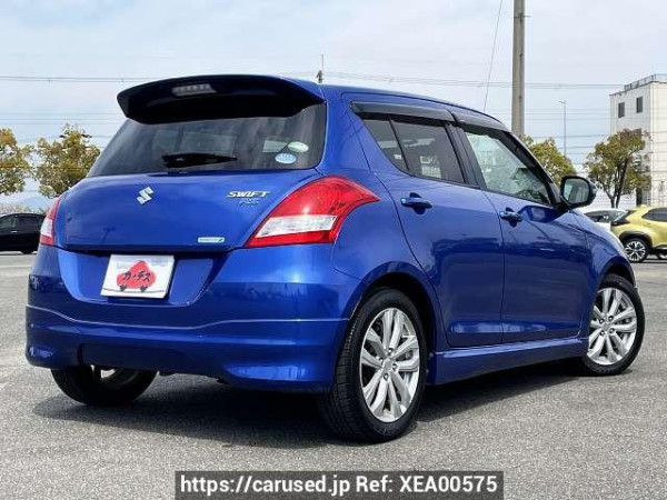 Used 2015 CVT suzuki swift DBA-ZC72S Image[2]