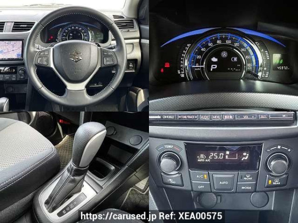 Used 2015 CVT suzuki swift DBA-ZC72S Image[4]