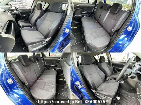 Used 2015 CVT suzuki swift DBA-ZC72S Image[8]