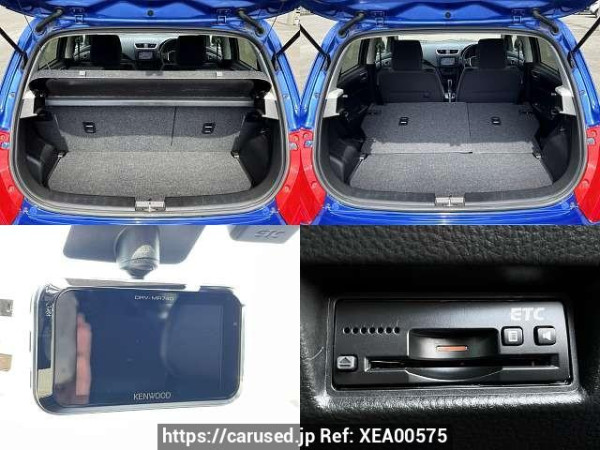 Used 2015 CVT suzuki swift DBA-ZC72S Image[9]