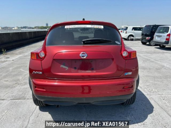 Used 2012 AT nissan juke YF15 Image[5]