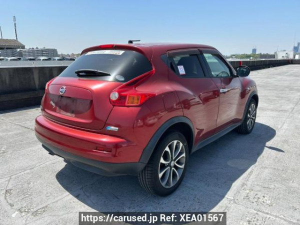 Used 2012 AT nissan juke YF15 Image[6]
