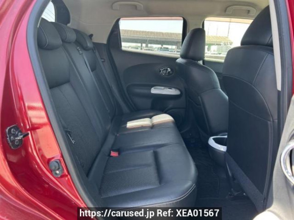 Used 2012 AT nissan juke YF15 Image[15]