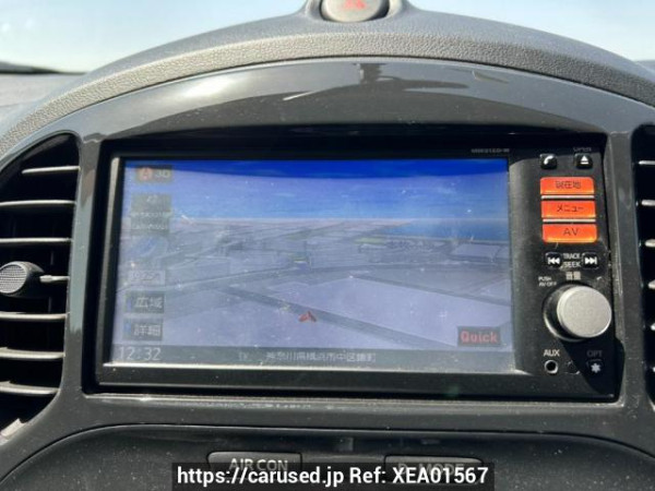 Used 2012 AT nissan juke YF15 Image[24]